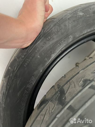 Bridgestone MY-02 Sporty Style 14.9/8 R17 45