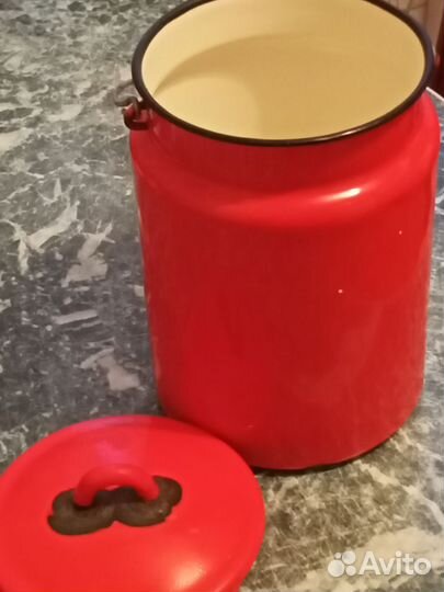 Бидон из СССР на три литра