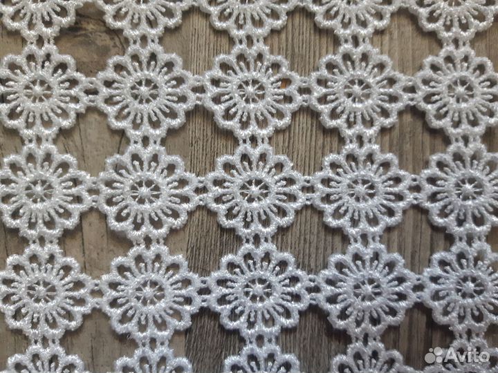 Скатерть Салфетки Комплект Кружево