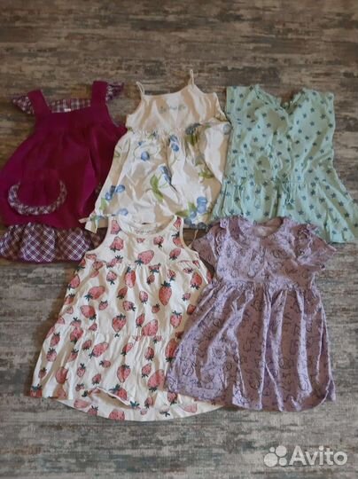 Одежда пакетом для малыша 68-80