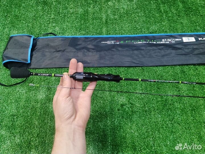 Спининг для мормышинга 0.1-2г