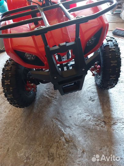Детский бензиновый квадроцикл