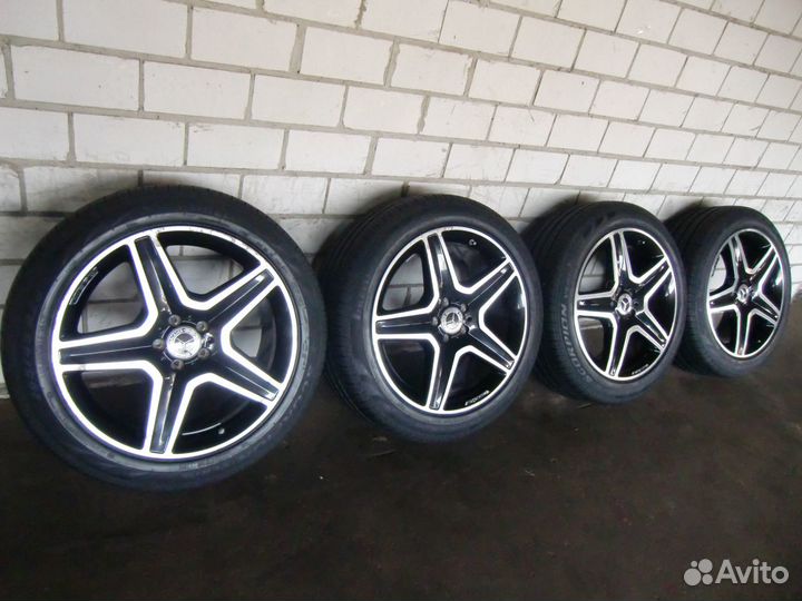 Колеса AMG Mercedes ML GL GLE GLS X166 265/45 R20