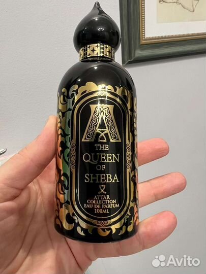 Attar collection the queen of sheba