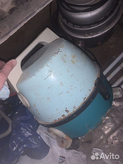 Советский пылесос