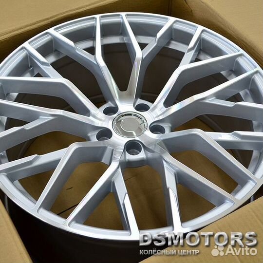 Диски BK5710 9.5/21 5x112 ET31 d66.6 SMF