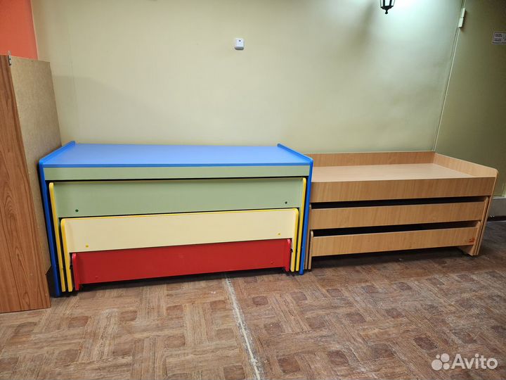 Мебель для детского сада и школы