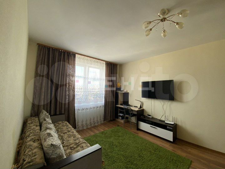 1-к. квартира, 38,7 м², 17/17 эт.