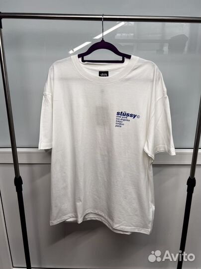 Футболка stussy strawberry s-xl