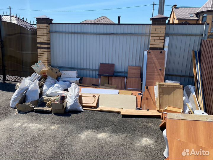 Вывоз мусора