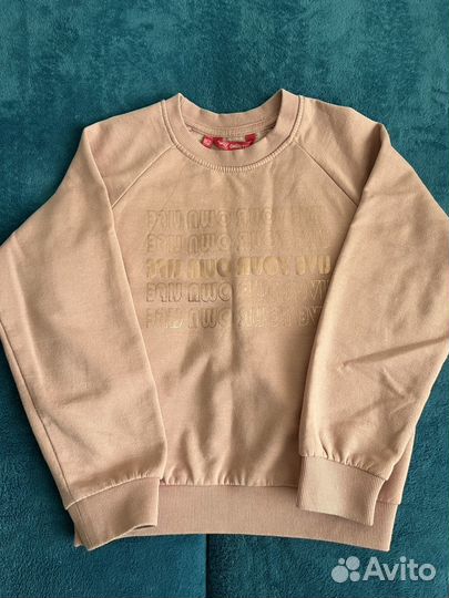 Костюм и толстовка для девочки 128