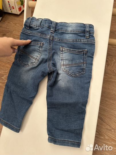 Джинсы детские 80