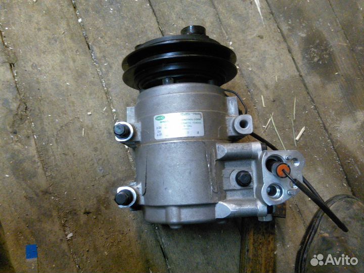 Hcc a/c compressor f500