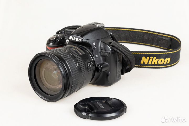 Фотоаппарат nikon d3100 Nikkor 18-70mm 1:3.5-4.5G