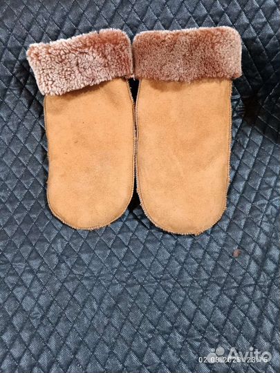 Натуральные Варежки