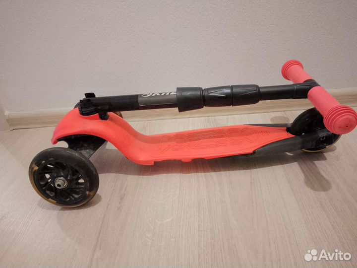 Самокат детский трехколесный бу