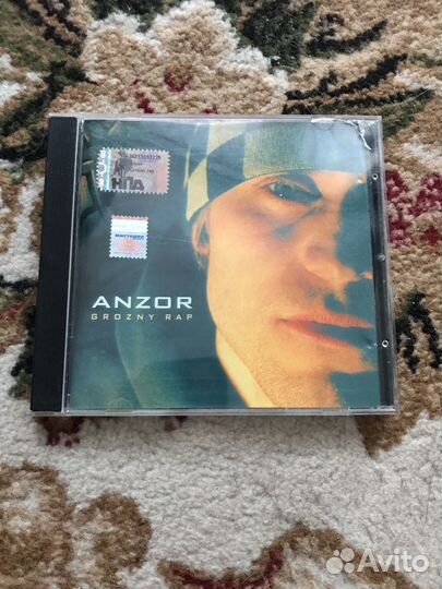 Cd диск Anzor - Grozny rap