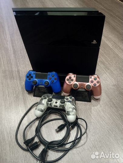 Приставка ps4