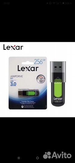 USB3.0 флеш-карта Lexar 128GB
