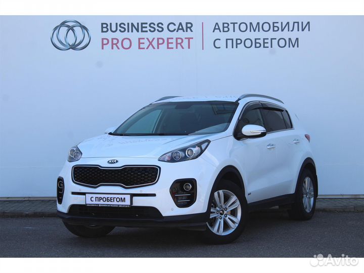 Kia Sportage 2.0 AT, 2018, 74 554 км
