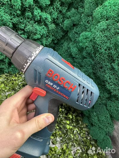 Шуруповерт Bosch GSR 12-2