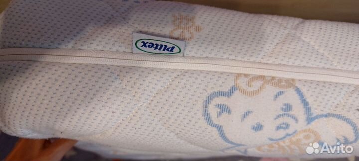 Матрас детский 120 /60 plitex