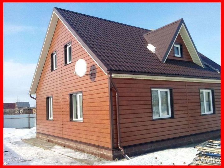 Сайдинг металлический
