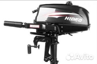 Лодочный мотор hidea HD4FHS