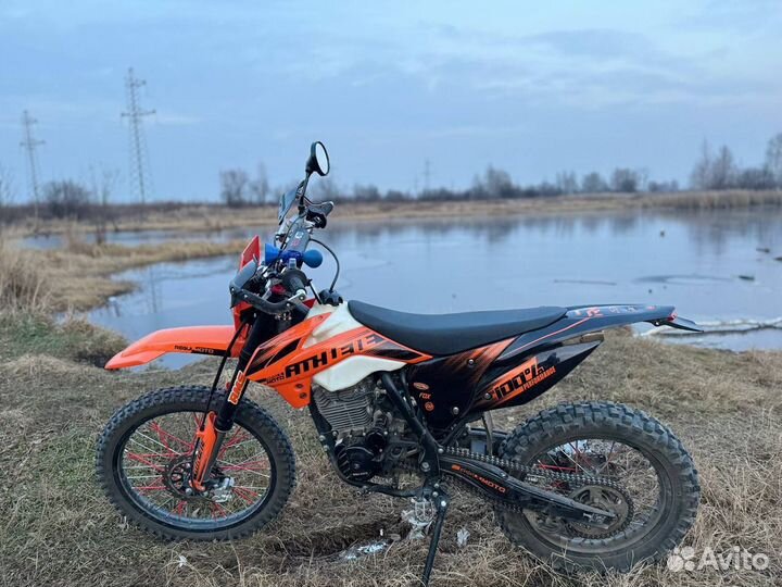 Регуль мото атлет 250 (300)