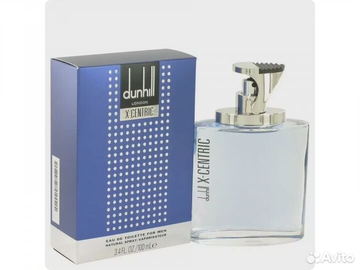Dunhill X-Centic 100 мл