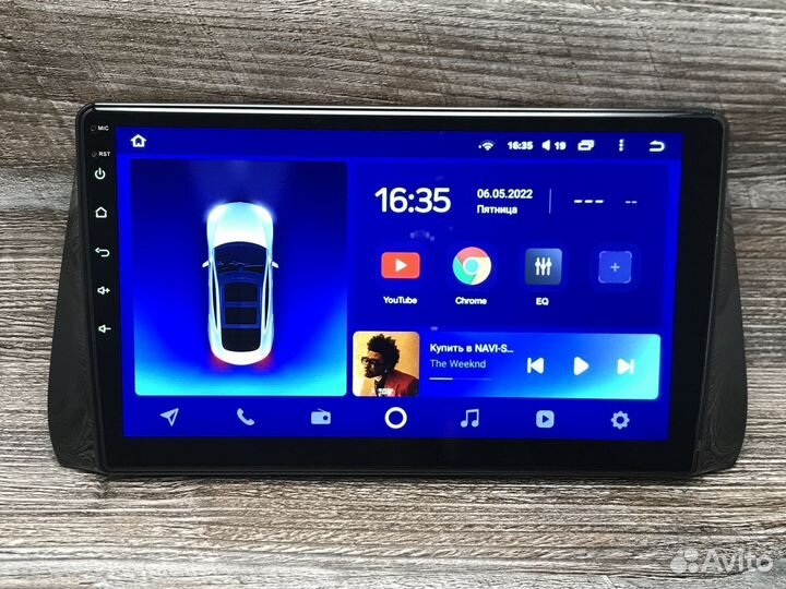 Магнитола Toyota Prius Teyes CC2L plus