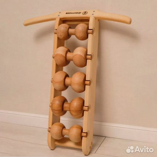 Тренажер для спины массажер роликовый Эконом