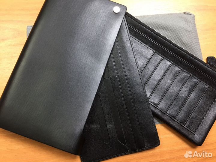 Продам мужское портмоне из натуральной кожи