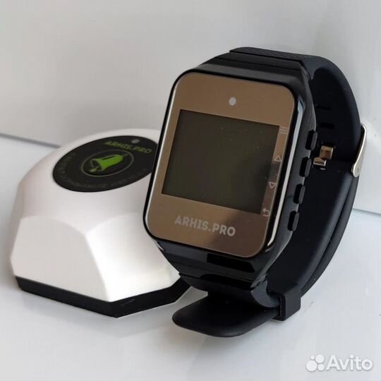 Беспроводная система/кнопка вызова официанта часы