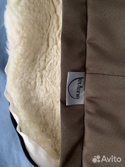 Меховой конверт в коляску Teutonia овчина