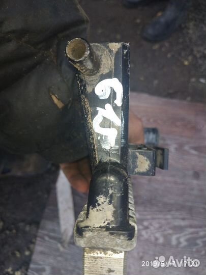 Радиатор основной для Nissan Almera (G15) 2013)