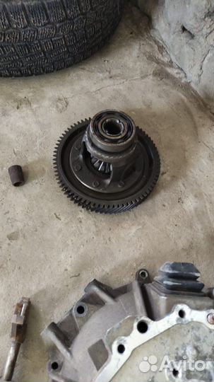 МКПП hyundai accent