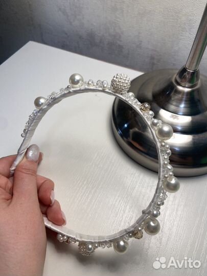 Ободок ручной работы