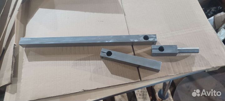 Токарные и фрезерные работы