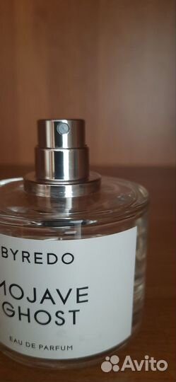 Byredo mojave ghost остаток от 50мл