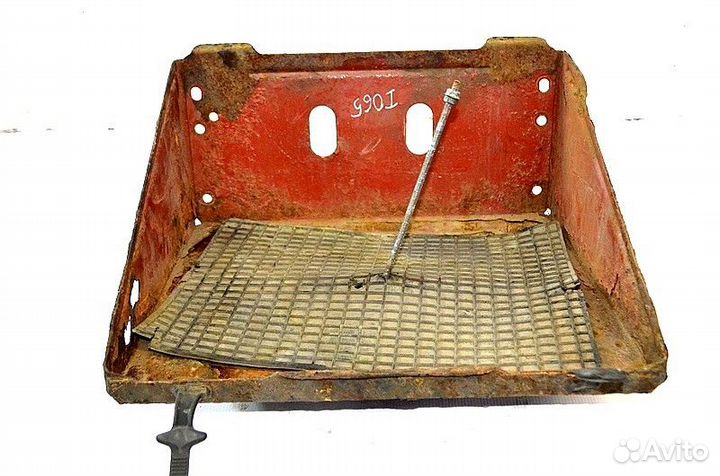 Ящик аккумулятора iveco EuroCargo (01.91)