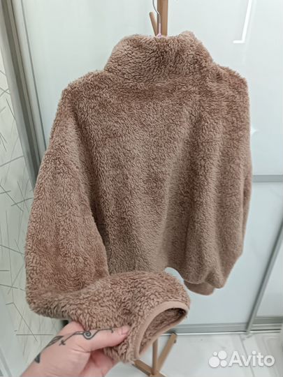 Кофта меховая женская h&m