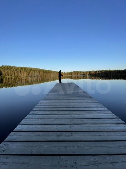 Коттедж 50 м² на участке 2 га