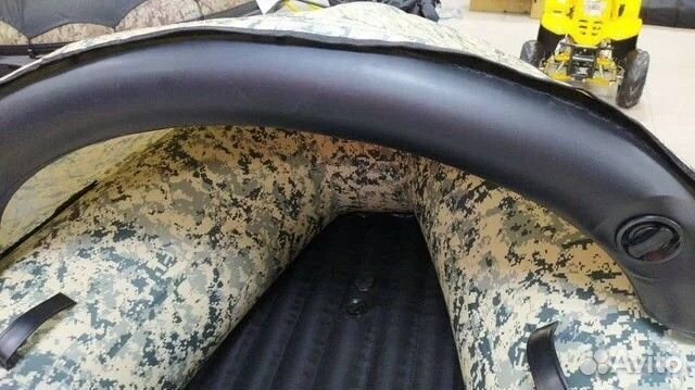 Лодка пвх Gladiator E380 PRO camo