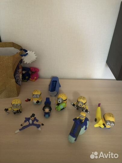 Миньоны из макдональдса