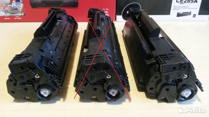 Картриджи для лазерного принтера