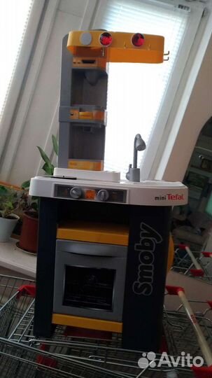 Детская кухня smoby tefal