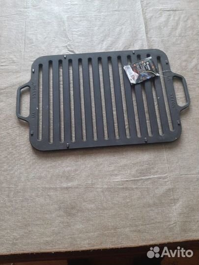 Чугунная решетка-гриль