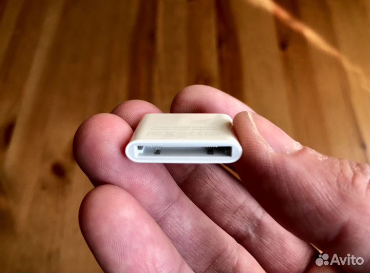 Переходник Apple Lightning to 30-pin Adapter