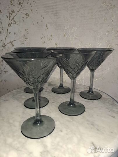 Бокалы для коктейлей